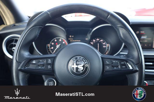used 2023 Alfa Romeo Stelvio car, priced at $27,490