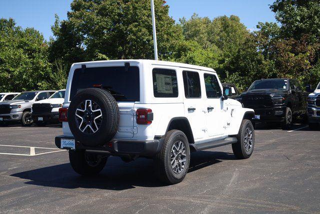 new 2025 Jeep Wrangler car, priced at $46,343