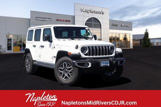 new 2025 Jeep Wrangler car, priced at $46,343