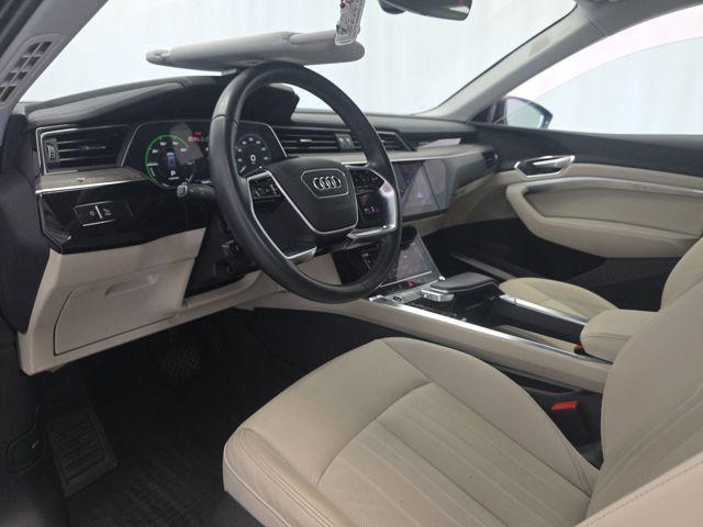 used 2024 Audi Q8 e-tron car, priced at $37,117