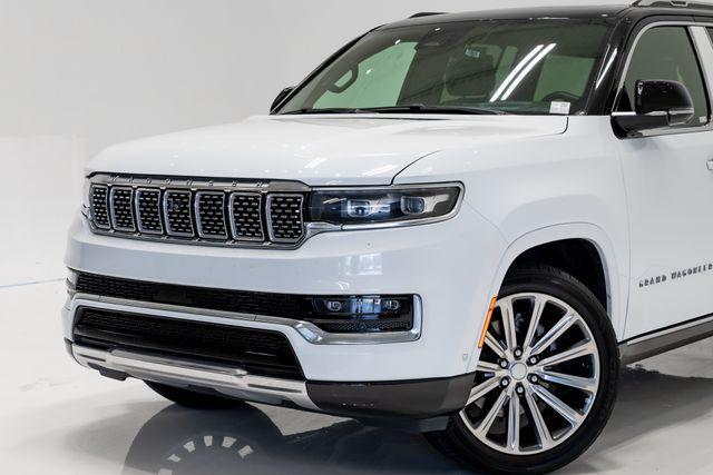 used 2023 Jeep Grand Wagoneer car, priced at $47,045