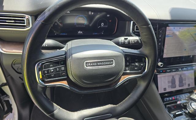 used 2023 Jeep Grand Wagoneer car, priced at $48,990