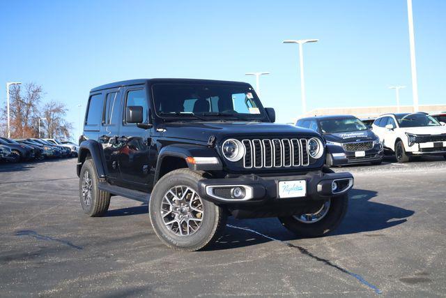 new 2026 Jeep Wrangler car, priced at $51,487