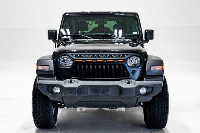 used 2020 Jeep Wrangler car, priced at $22,303