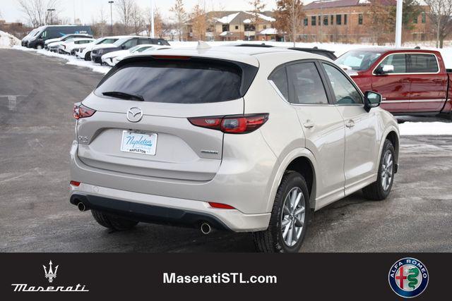 used 2025 Mazda CX-5 car, priced at $23,900