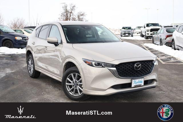 used 2025 Mazda CX-5 car, priced at $23,900