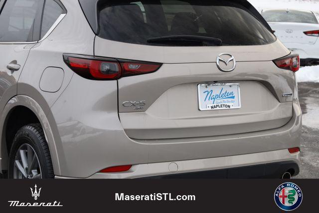 used 2025 Mazda CX-5 car, priced at $23,900