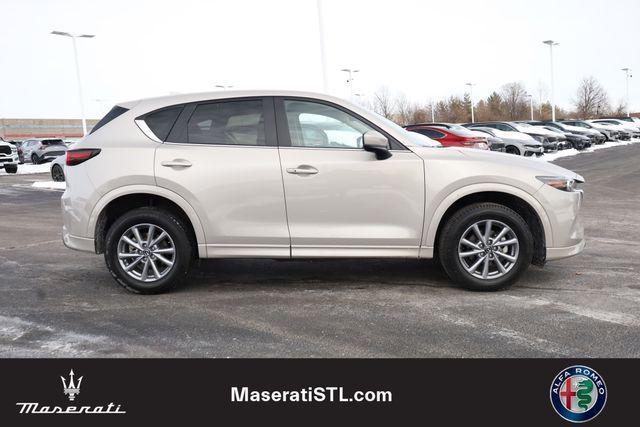 used 2025 Mazda CX-5 car, priced at $23,900