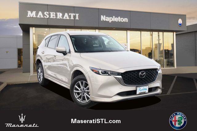 used 2025 Mazda CX-5 car, priced at $23,900