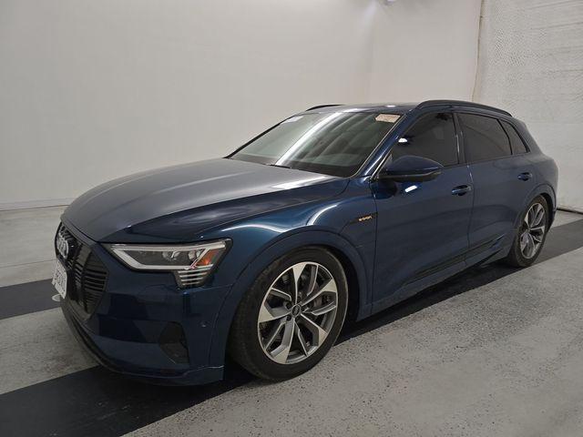 used 2021 Audi e-tron car, priced at $26,610