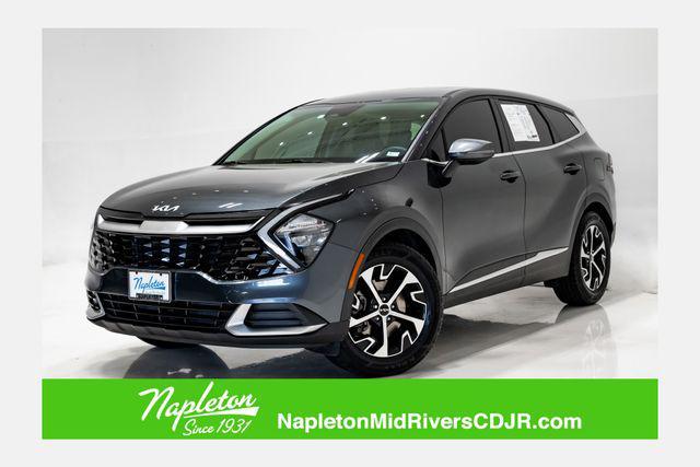 used 2023 Kia Sportage car, priced at $20,387