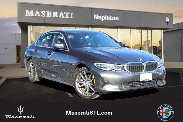 used 2022 BMW 330 car, priced at $29,497