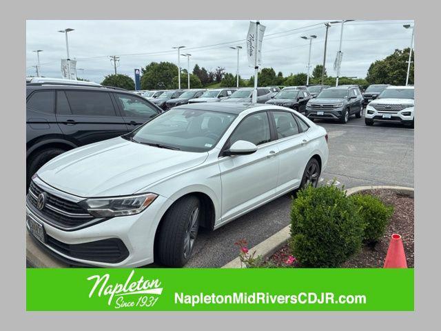 used 2024 Volkswagen Jetta car, priced at $17,614