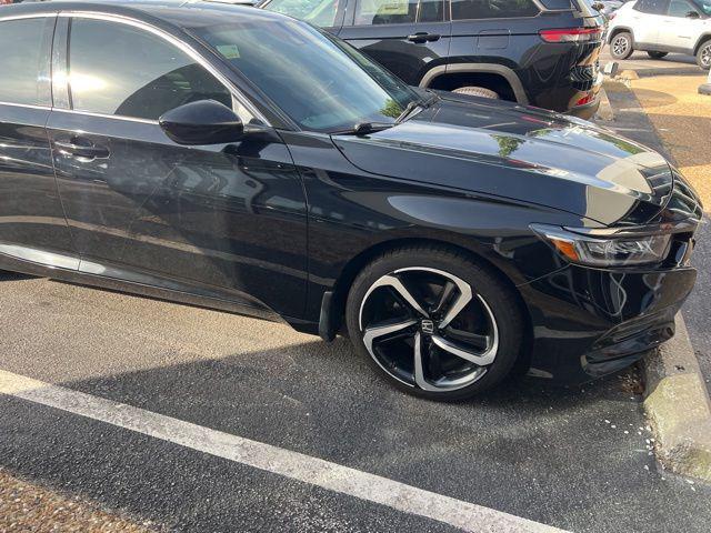 used 2020 Honda Accord car, priced at $18,614