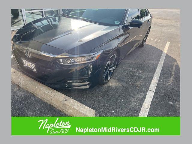 used 2020 Honda Accord car, priced at $18,614
