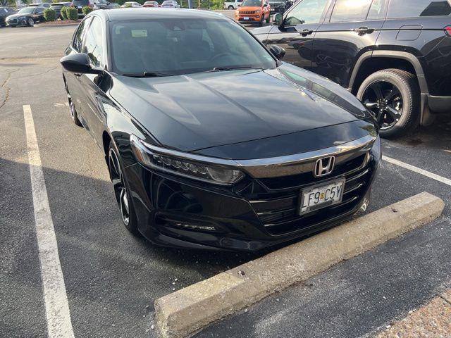 used 2020 Honda Accord car, priced at $18,614