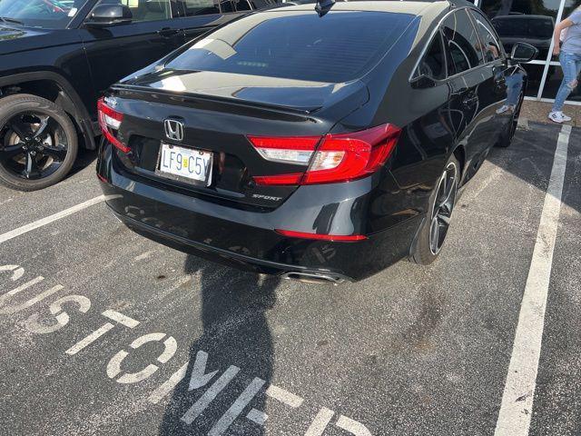 used 2020 Honda Accord car, priced at $18,614