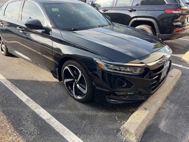 used 2020 Honda Accord car, priced at $18,614