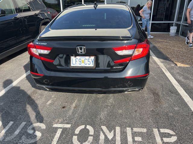 used 2020 Honda Accord car, priced at $18,614