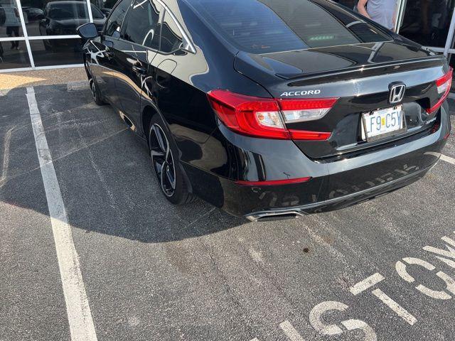 used 2020 Honda Accord car, priced at $18,614