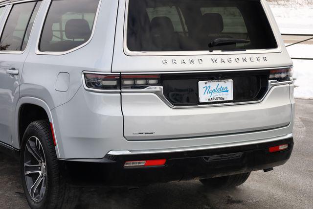 used 2023 Jeep Grand Wagoneer car, priced at $48,470