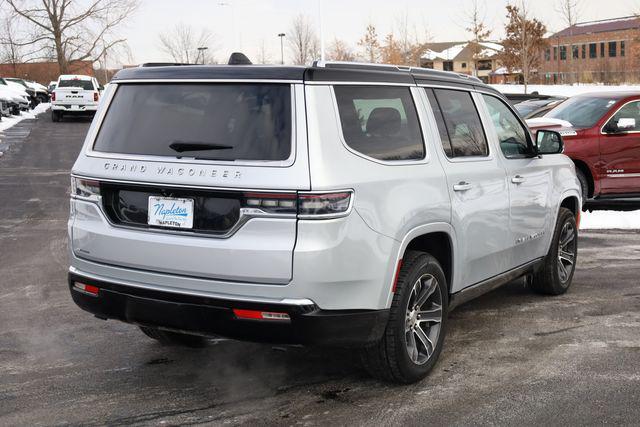 used 2023 Jeep Grand Wagoneer car, priced at $48,470
