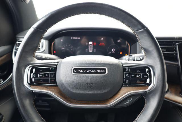 used 2023 Jeep Grand Wagoneer car, priced at $48,470