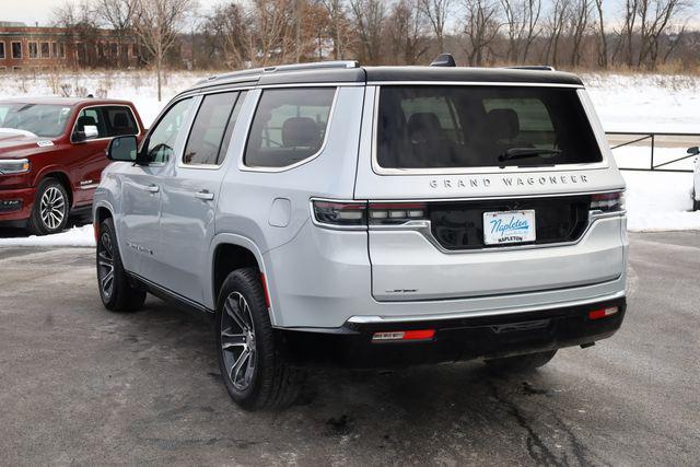 used 2023 Jeep Grand Wagoneer car, priced at $48,470