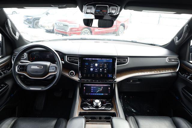 used 2023 Jeep Grand Wagoneer car, priced at $48,470