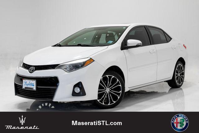 used 2016 Toyota Corolla car, priced at $7,925