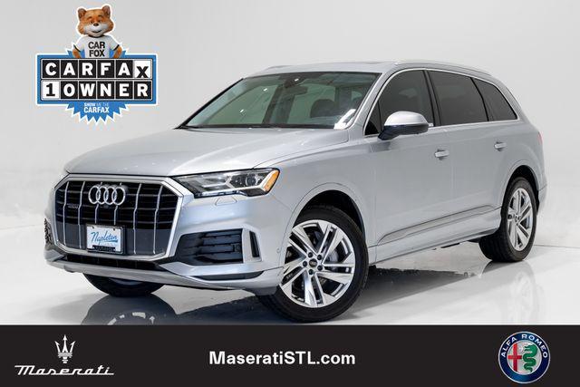 used 2021 Audi Q7 car, priced at $25,480