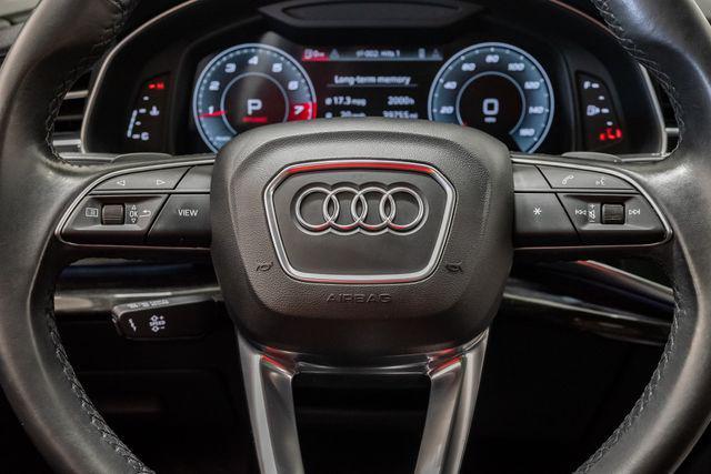 used 2021 Audi Q7 car, priced at $25,480