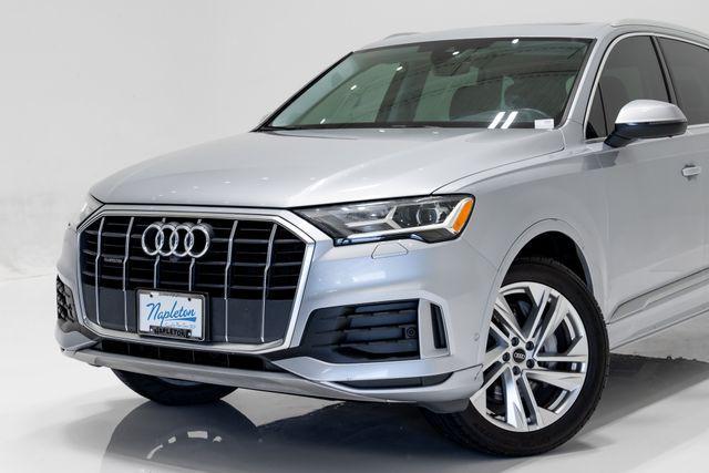 used 2021 Audi Q7 car, priced at $25,480