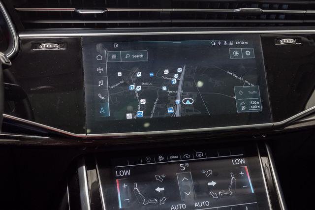 used 2021 Audi Q7 car, priced at $25,480