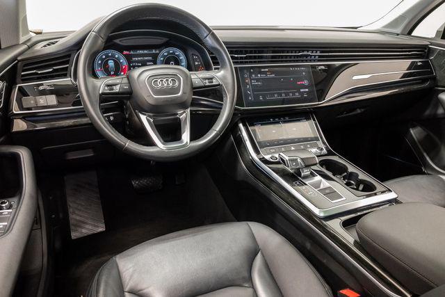 used 2021 Audi Q7 car, priced at $25,480