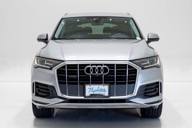 used 2021 Audi Q7 car, priced at $25,480