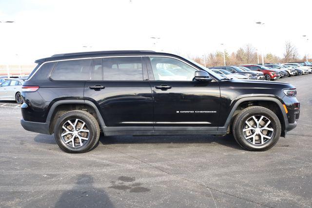 used 2024 Jeep Grand Cherokee L car, priced at $32,235