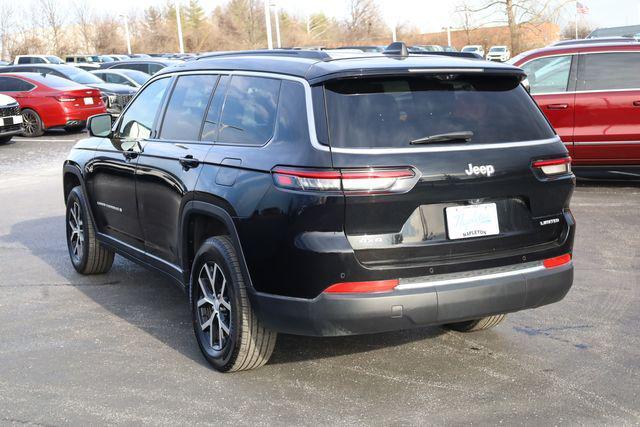 used 2024 Jeep Grand Cherokee L car, priced at $32,235