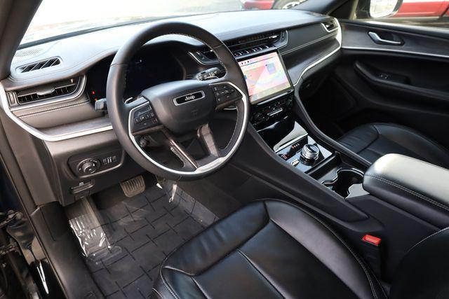 used 2024 Jeep Grand Cherokee L car, priced at $32,235