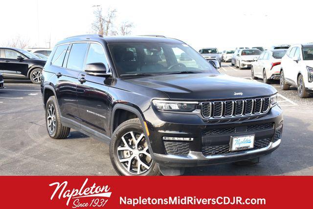 used 2024 Jeep Grand Cherokee L car, priced at $32,235