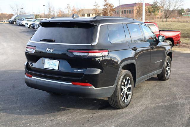 used 2024 Jeep Grand Cherokee L car, priced at $32,235