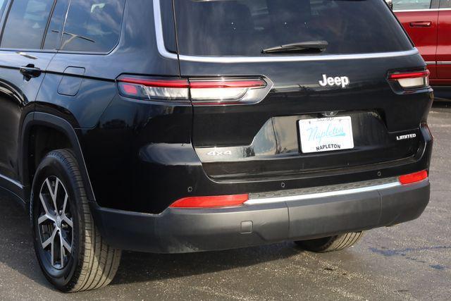 used 2024 Jeep Grand Cherokee L car, priced at $32,235