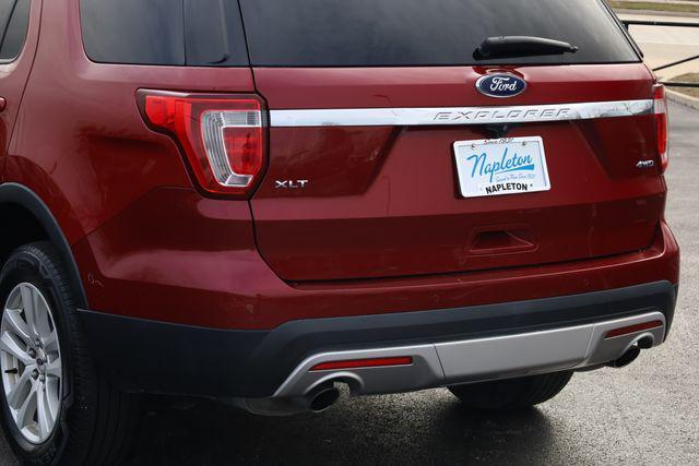 used 2017 Ford Explorer car, priced at $11,970