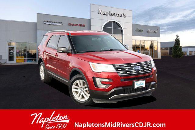 used 2017 Ford Explorer car, priced at $11,970