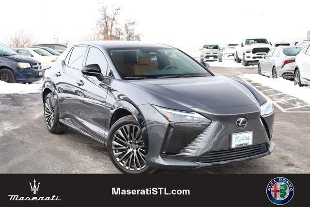 used 2023 Lexus RZ 450e car, priced at $34,480