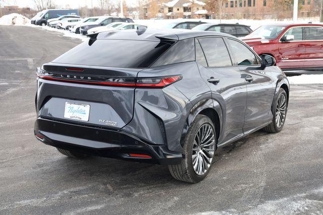 used 2023 Lexus RZ 450e car, priced at $34,480