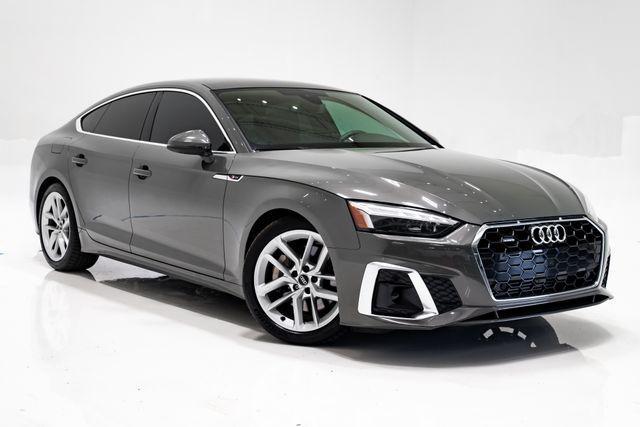 used 2023 Audi A5 Sportback car, priced at $35,617