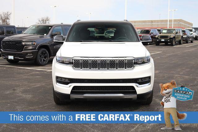 used 2023 Jeep Grand Wagoneer car, priced at $47,815