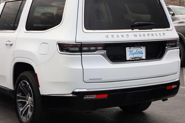 used 2023 Jeep Grand Wagoneer car, priced at $47,815