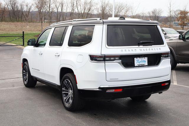 used 2023 Jeep Grand Wagoneer car, priced at $47,815